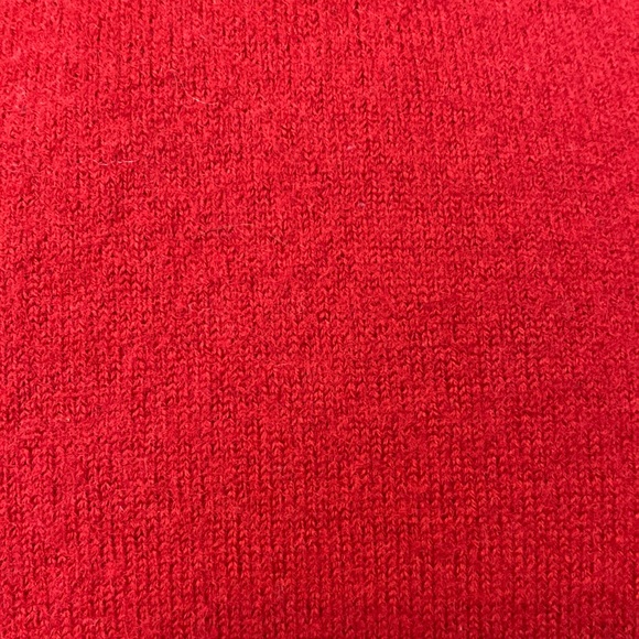 Chadwick red zip-up cardigan sweater. 1XL - Picture 6 of 9